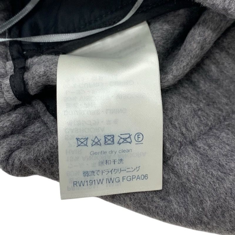 Louis Vuitton Bottoms Wool Gray Shorts Logo