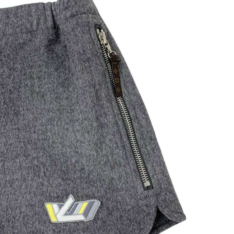 Louis Vuitton Bottoms Wool Gray Shorts Logo