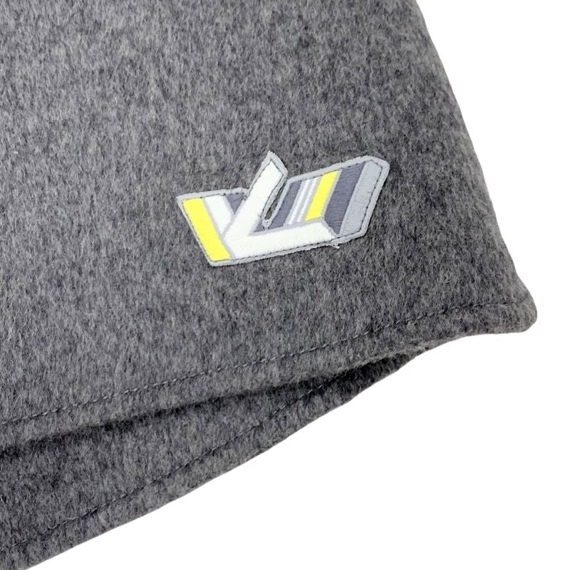 Louis Vuitton Bottoms Wool Gray Shorts Logo