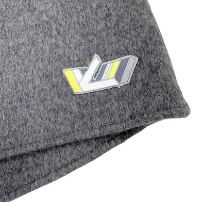 Louis Vuitton Bottoms Wool Gray Shorts Logo