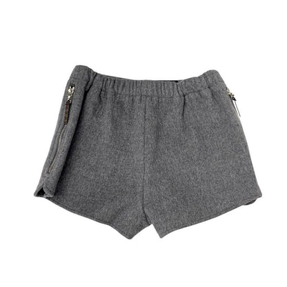 Louis Vuitton Bottoms Wool Gray Shorts Logo