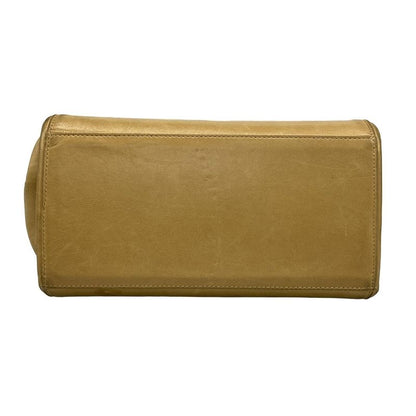 Chanel Shoulder Bag Chocolate Bar2.55 Beige Flap Bag Vintage Gold Hardware