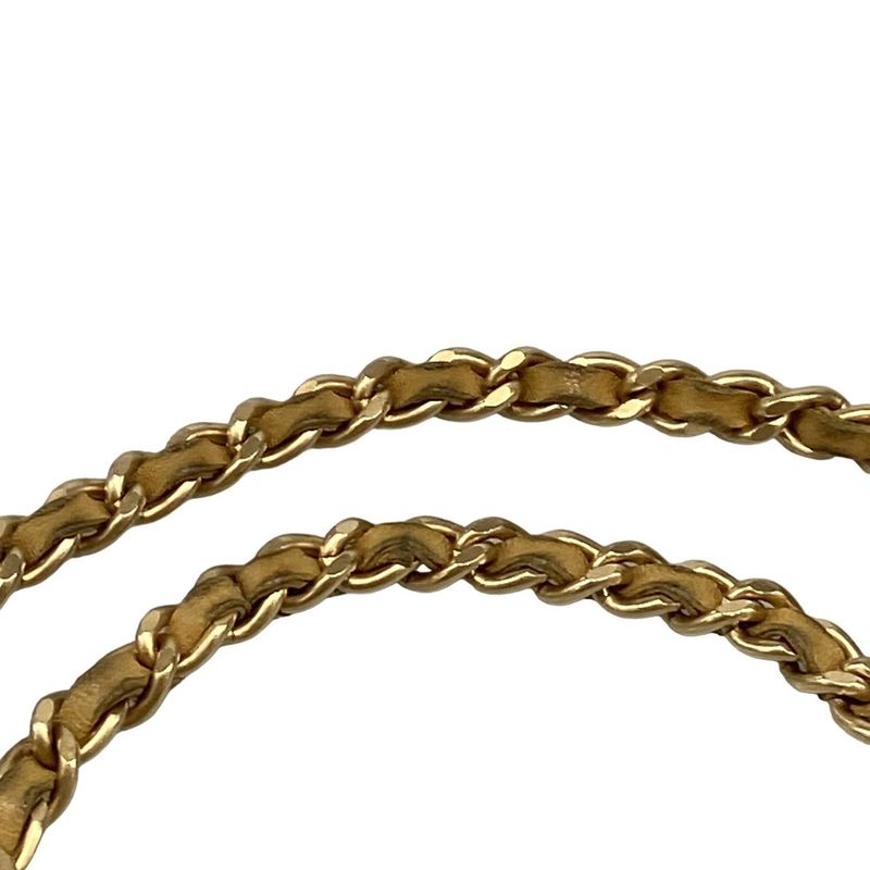 Chanel Shoulder Bag Chocolate Bar2.55 Beige Flap Bag Vintage Gold Hardware