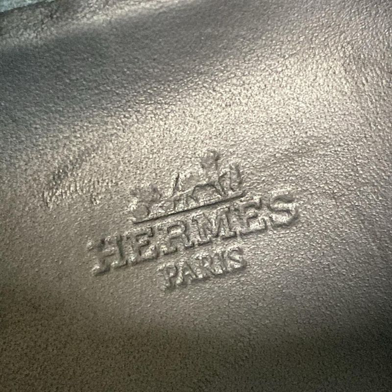 Hermes Sneakers 425 Women's Bouncing Black X White X Brown Leather