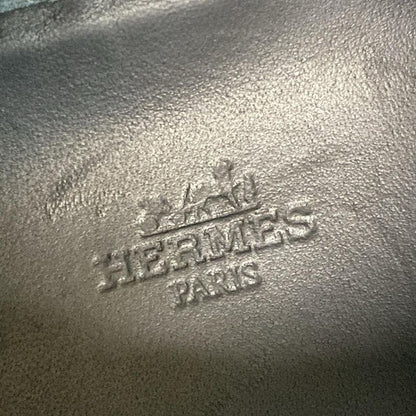 Hermes Sneakers 425 Women's Bouncing Black X White X Brown Leather