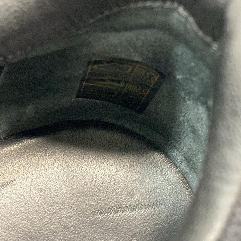 Hermes Sneakers 425 Women's Bouncing Black X White X Brown Leather