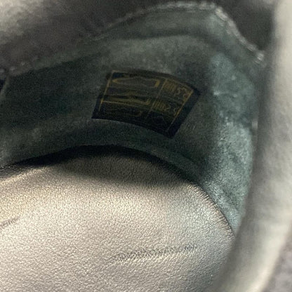 Hermes Sneakers 425 Women's Bouncing Black X White X Brown Leather