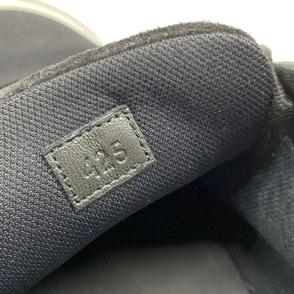 Hermes Sneakers 425 Women's Bouncing Black X White X Brown Leather