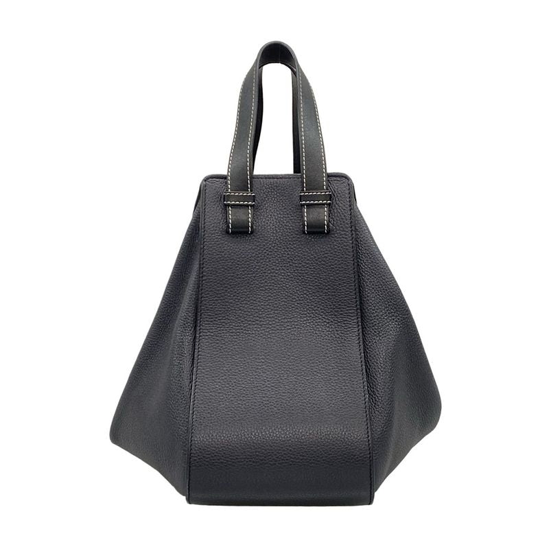 Loewe Handbag Hammock Bag Small 38712kbn60 Dark Navy and Black Leather