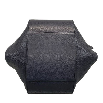 Loewe Handbag Hammock Bag Small 38712kbn60 Dark Navy and Black Leather