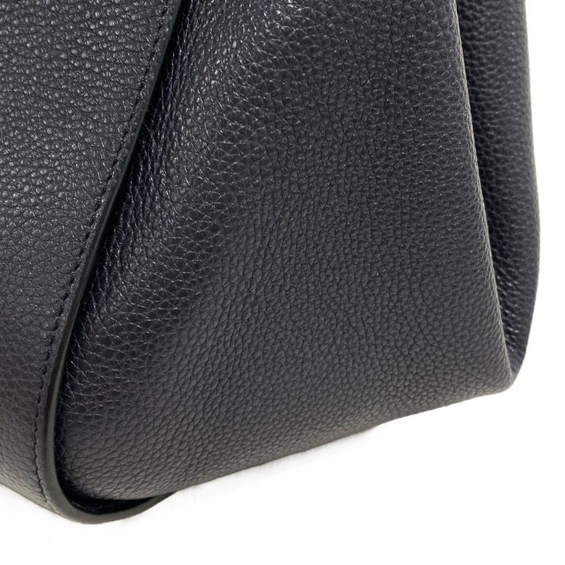 Loewe Handbag Hammock Bag Small 38712kbn60 Dark Navy and Black Leather