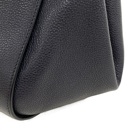 Loewe Handbag Hammock Bag Small 38712kbn60 Dark Navy and Black Leather