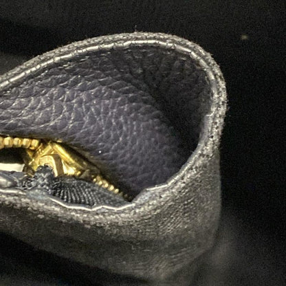 Loewe Handbag Hammock Bag Small 38712kbn60 Dark Navy and Black Leather