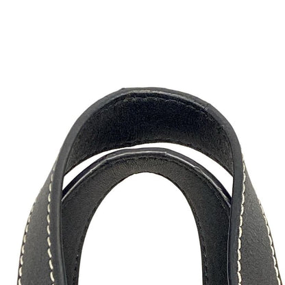 Loewe Handbag Hammock Bag Small 38712kbn60 Dark Navy and Black Leather