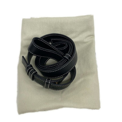 Loewe Handbag Hammock Bag Small 38712kbn60 Dark Navy and Black Leather