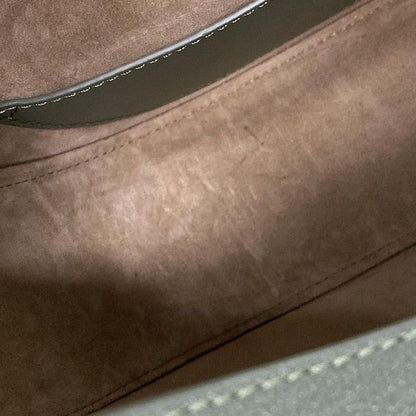 Loewe Shoulder Bag Luna Bag Green Leather