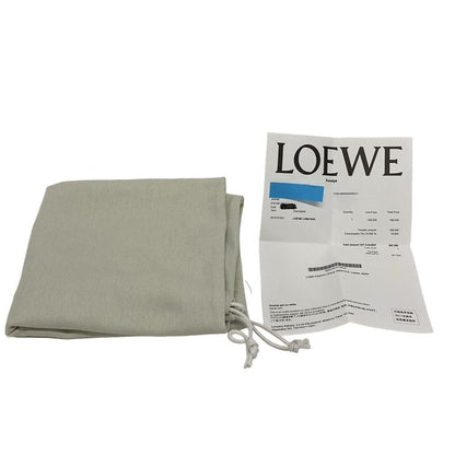 Loewe Shoulder Bag Luna Bag Green Leather