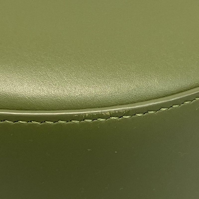 Loewe Shoulder Bag Luna Bag Green Leather