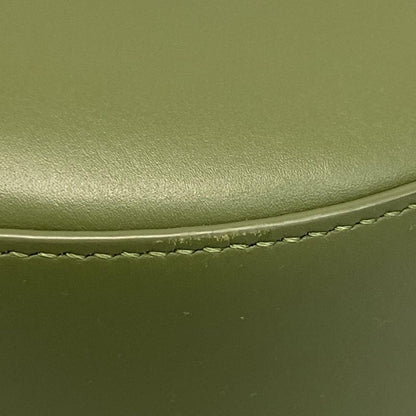 Loewe Shoulder Bag Luna Bag Green Leather