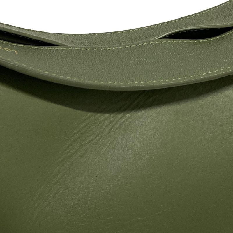 Loewe Shoulder Bag Luna Bag Green Leather