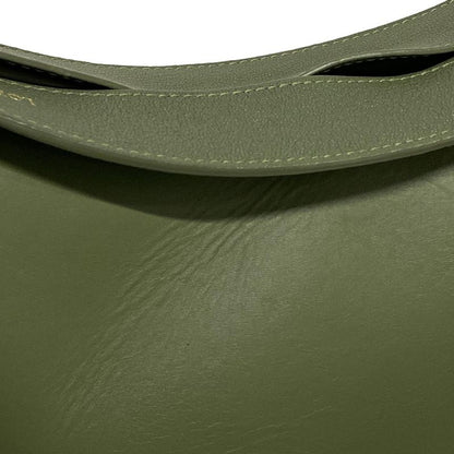 Loewe Shoulder Bag Luna Bag Green Leather