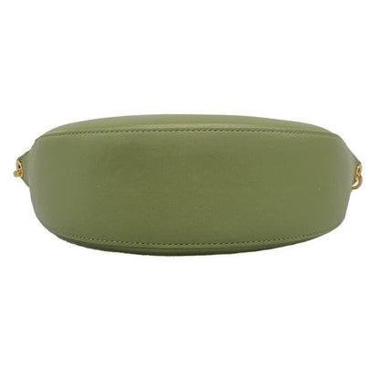 Loewe Shoulder Bag Luna Bag Green Leather