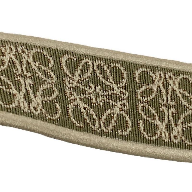 Loewe Shoulder Bag Luna Bag Green Leather