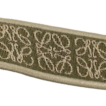 Loewe Shoulder Bag Luna Bag Green Leather