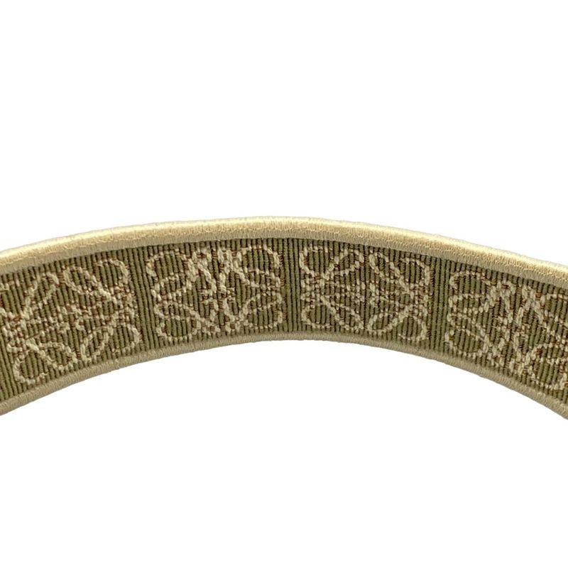 Loewe Shoulder Bag Luna Bag Green Leather