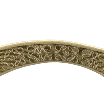 Loewe Shoulder Bag Luna Bag Green Leather