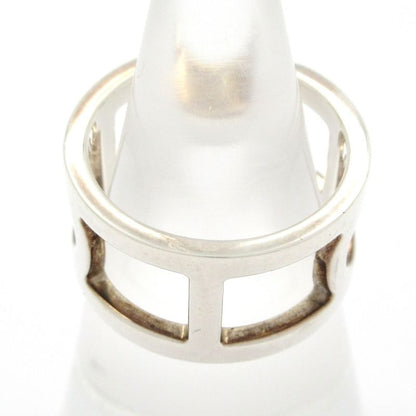 Hermes Ring 51 Ever Chaine D'ancre Silver