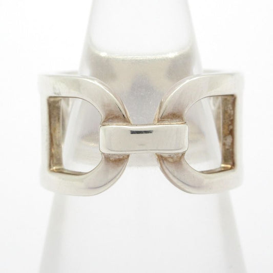 Hermes Ring 51 Ever Chaine D'ancre Silver