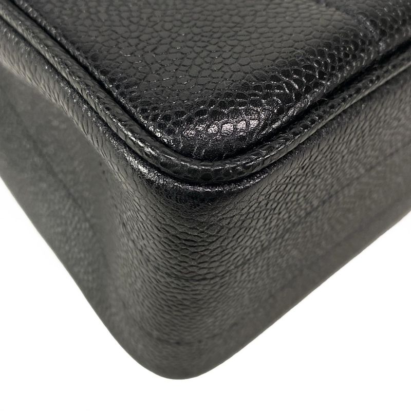 Chanel Handbag New Mademoiselle Black Decacoco Gold Hardware Flap Bag