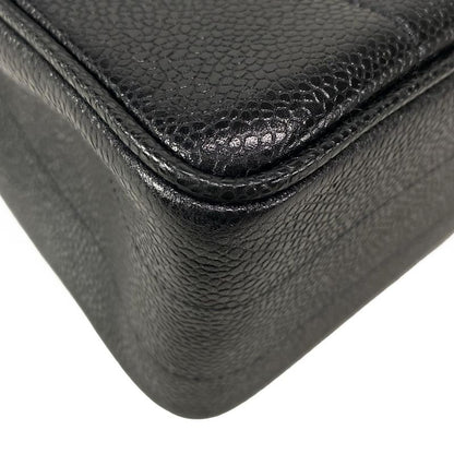 Chanel Handbag New Mademoiselle Black Decacoco Gold Hardware Flap Bag