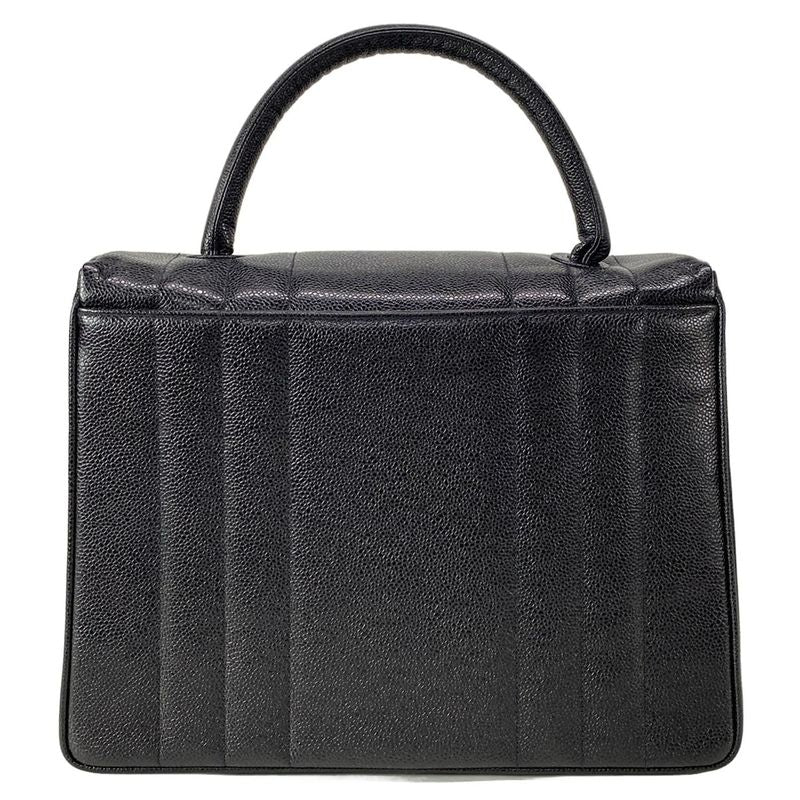 Chanel Handbag New Mademoiselle Black Decacoco Gold Hardware Flap Bag