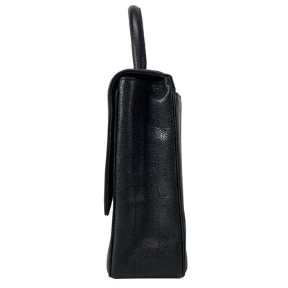 Chanel Handbag New Mademoiselle Black Decacoco Gold Hardware Flap Bag