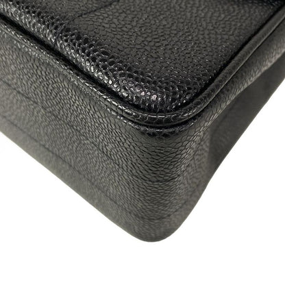 Chanel Handbag New Mademoiselle Black Decacoco Gold Hardware Flap Bag