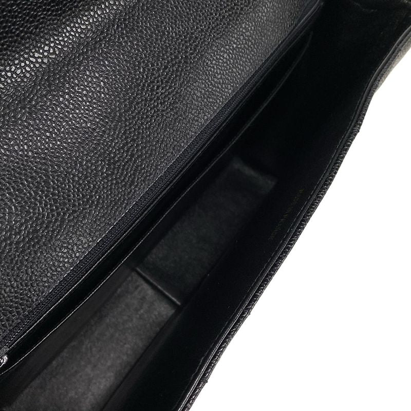 Chanel Handbag New Mademoiselle Black Decacoco Gold Hardware Flap Bag