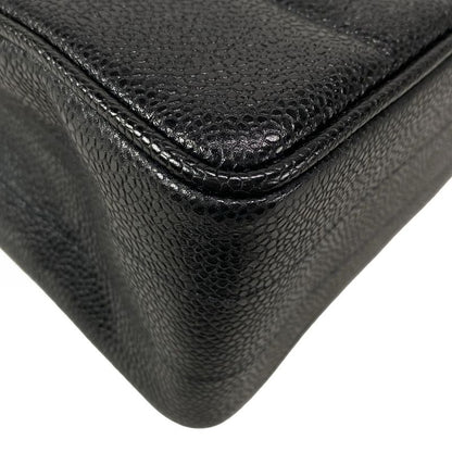 Chanel Handbag New Mademoiselle Black Decacoco Gold Hardware Flap Bag