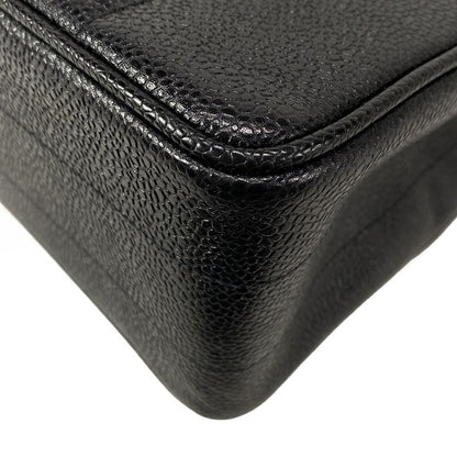 Chanel Handbag New Mademoiselle Black Decacoco Gold Hardware Flap Bag