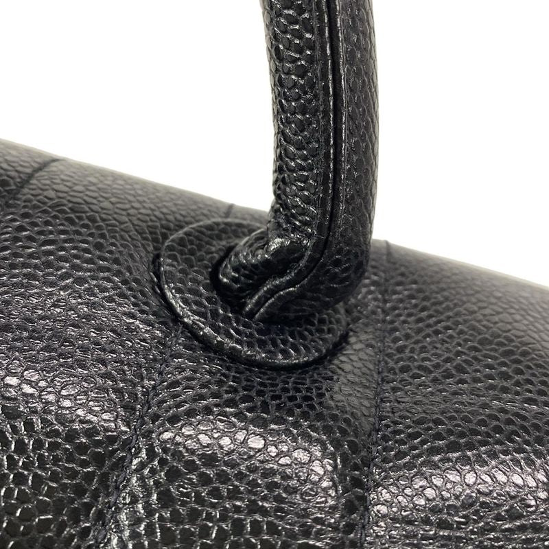 Chanel Handbag New Mademoiselle Black Decacoco Gold Hardware Flap Bag