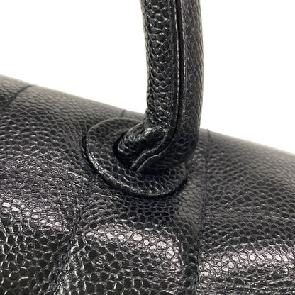 Chanel Handbag New Mademoiselle Black Decacoco Gold Hardware Flap Bag