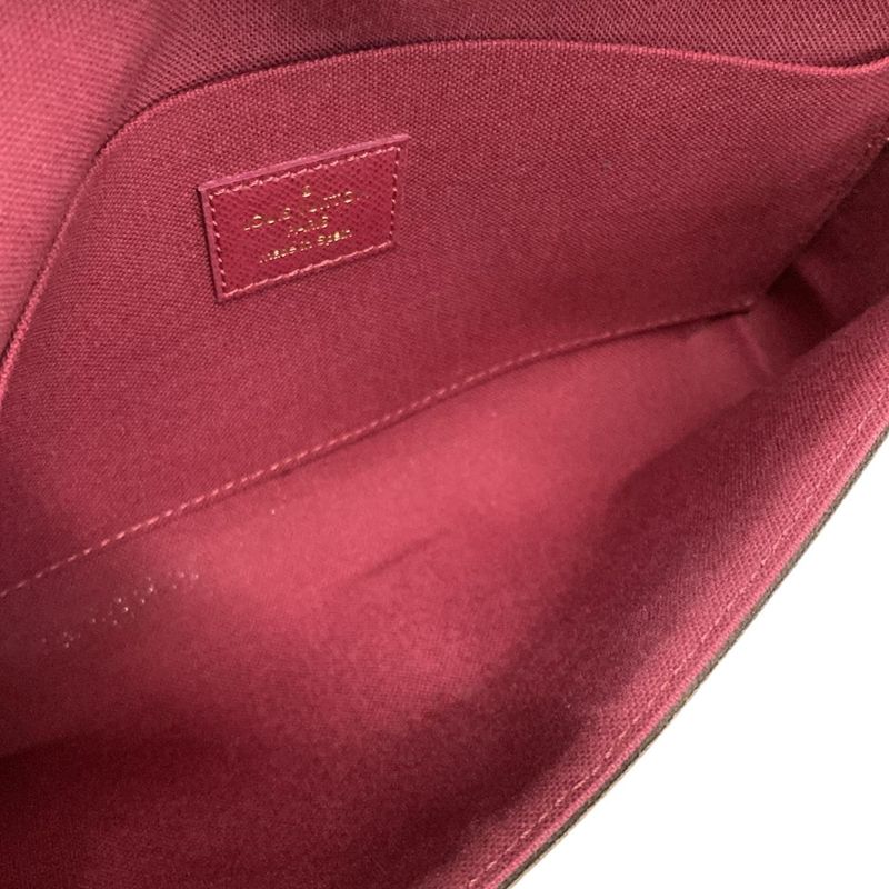 Louis Vuitton Wallet Monogram Pochette Felicie M61276 - Chain Wallet with