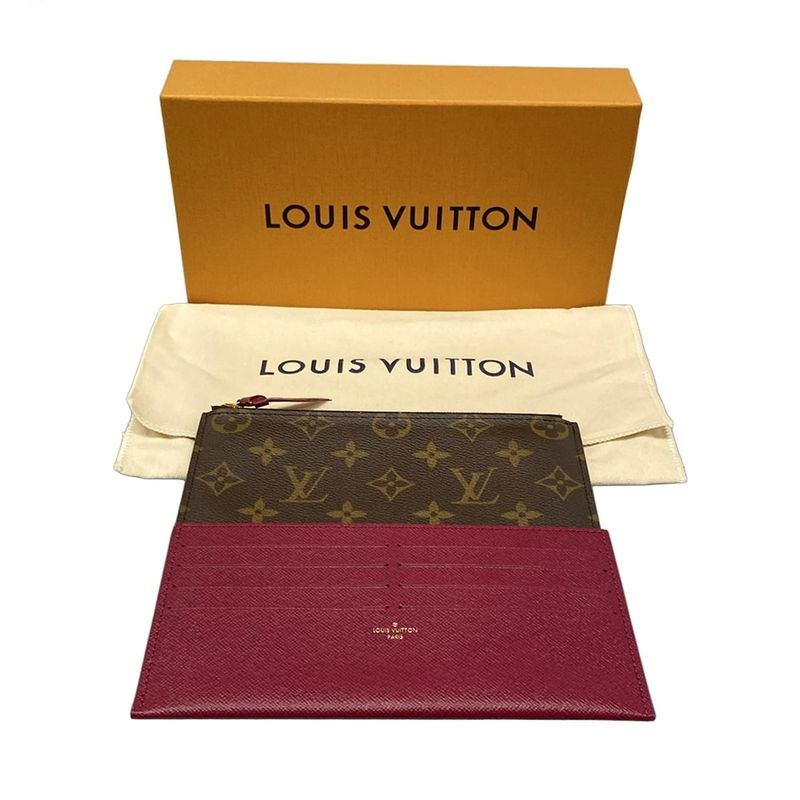 Louis Vuitton Wallet Monogram Pochette Felicie M61276 - Chain Wallet with