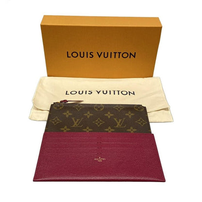 Louis Vuitton Wallet Monogram Pochette Felicie M61276 - Chain Wallet with