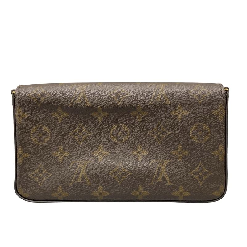 Louis Vuitton Wallet Monogram Pochette Felicie M61276 - Chain Wallet with