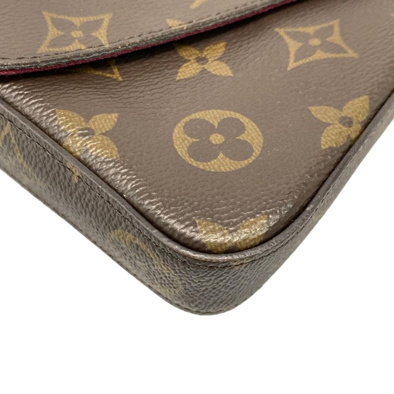 Louis Vuitton Wallet Monogram Pochette Felicie M61276 - Chain Wallet with