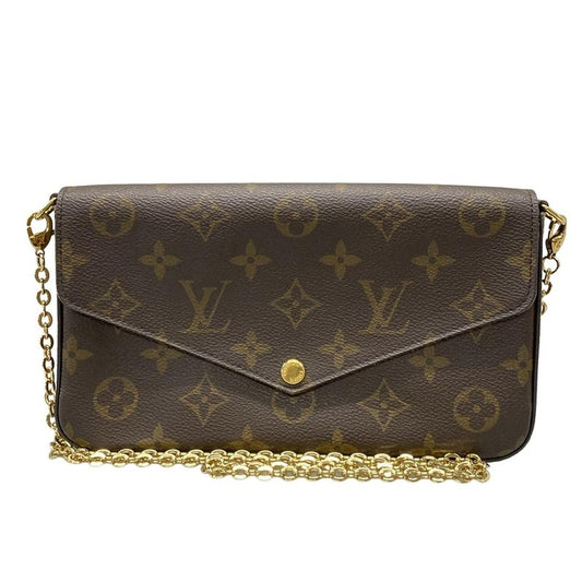 Louis Vuitton Wallet Monogram Pochette Felicie M61276 - Chain Wallet with