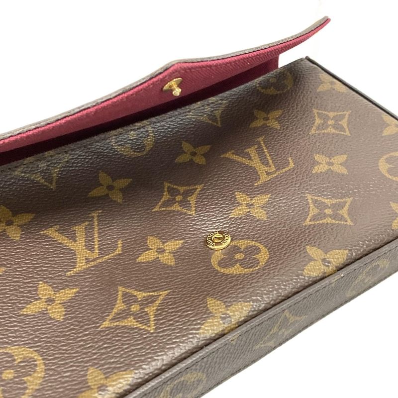 Louis Vuitton Wallet Monogram Pochette Felicie M61276 - Chain Wallet with