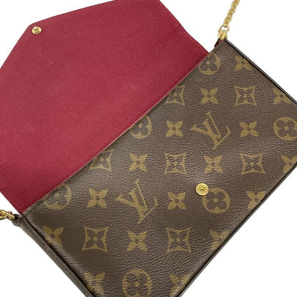 Louis Vuitton Wallet Monogram Pochette Felicie M61276 - Chain Wallet with